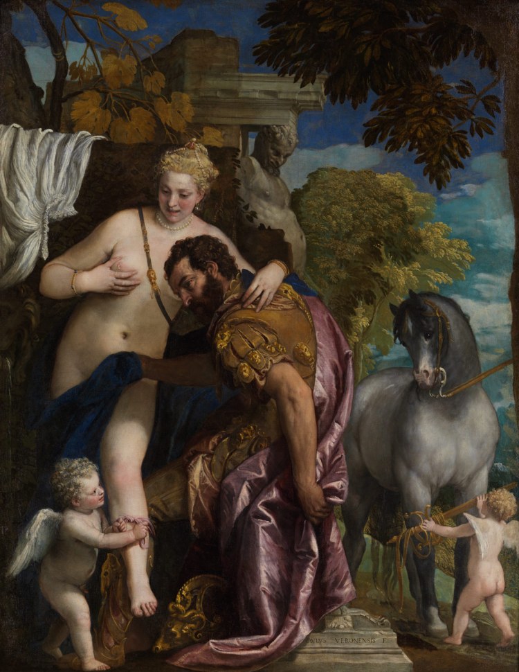 veronese mars venus